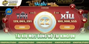 Tài Xỉu MD5 Bùng Nổ Tại KingFun