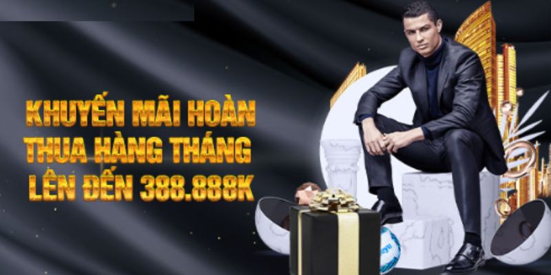  Ưu đãi được áp dụng khi số tiền thua cược đạt từ 500K